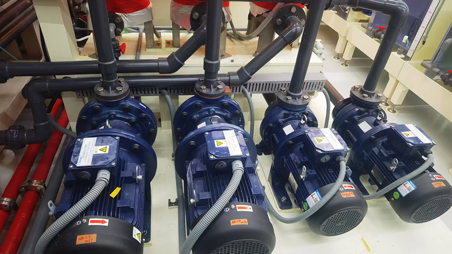 創升PCB設備線用耐腐蝕磁力泵：打造高效穩定的化學液體輸送系統